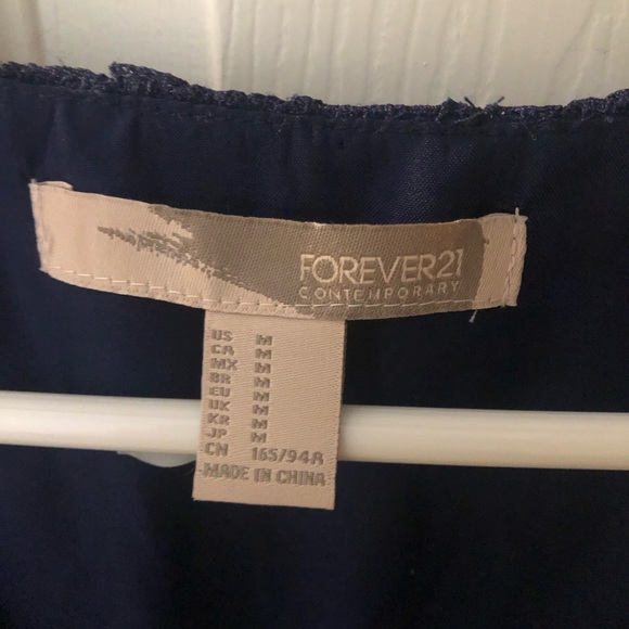 Forever 21 contemporary blue lace dress - Picture 4 of 4